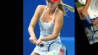 The Most Sexy Tennis Girls