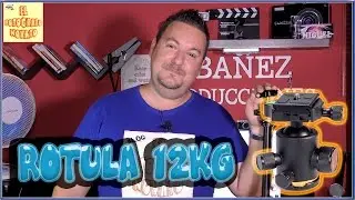 Rotula para trípode, hasta12kg Buena Bonita y Barata - 4K UHD