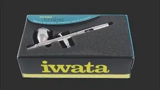Iwata Eclipse HP-CS Airbrush Review