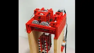 Making a Powerful Lego Hoist (re-edit)