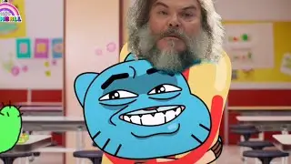 What if Gumball and Jack Black collaborated?