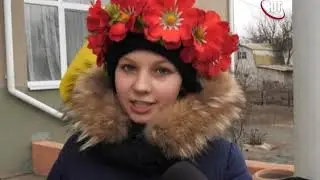 БЕРДЯНСК 2020 День соборности в селе Дмитровка Бердянского района