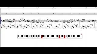Mili - world.execute(me); (Key Ingredients ver.) Piano Transcription