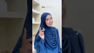 Ini ditunjukkan hijab cantik siap dibeli