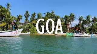 Goa in 4K | Goa Trip In UltraHD 60FPS