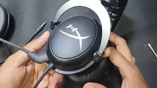 HOW TO FIX HYPERX HEADPHONE ONE SIDE NOT WORKING/FIX ANY HEADPHONE AT HOME