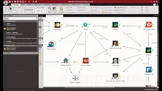 Maltego - L'outil OSINT automatisé pour les pirates éthiquesاختبار الاختراق  Maltego شرح اداة