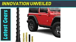 Osilly 7 Inch Spiral Antenna: Upgrade Your Car Radio Experience!