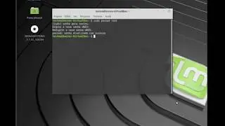 Criação do senha do root Linux  Mint  (VirtualBox)