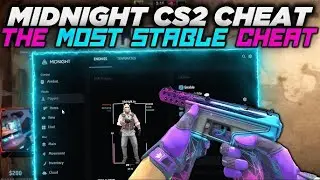 CS2 25K ELO PREMIERE LEGIT CHEATING #2 ft. MIDNIGHT.IM