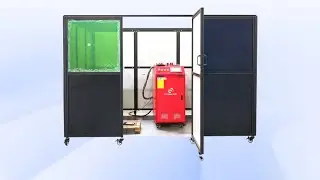 Support customization laser safety operation protective coverHoneybee CNC cutting machine