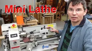 I finally got a metal lathe