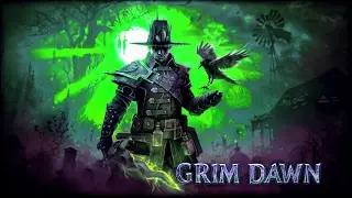 Grim Dawn Cornucopia серия №15. Гниющие Угодья - Логово Королевы. Голлус, Матка Равна.