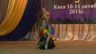 Alesia Domasevich (Elissa) - festival El Giza 2015
