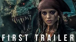 Pirates of The Caribbean 6: Legacy of Sparrow - Teaser Trailer (2024) | Johnny Depp, POTC 6