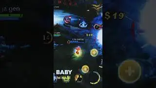 Ketika ayang jadi tank #mobilelegends #layla #ranked #pasangan