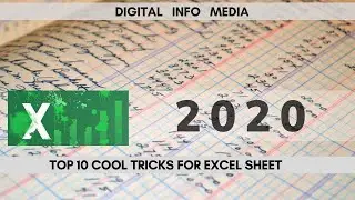 2020 Excel Tips |  Excel Sheet Tricks | Microsoft Excel Hacks That Will Make You Pro ✅✅