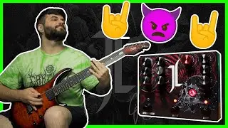 HEAVY AS HELL 👿 Jeff Loomis Devil’s Triad Pedal Demo