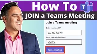 How to Join a Meeting in Microsoft Teams
