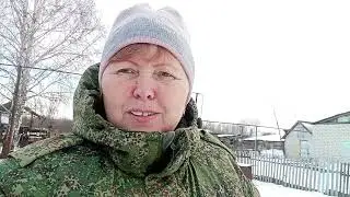 Жизнь в деревне. Отнесла уток коптить.