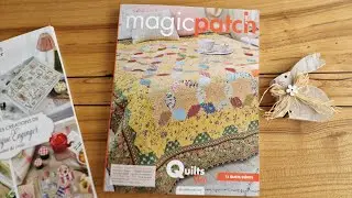 336. Обзор журнала  MagicPatch #150 / пэчворк/ patchwork