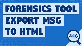 How to Convert MSG to HTML in Batch – Export Outlook MSG Email into HTML File Format