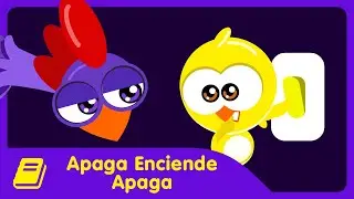 Gallina Pintadita Mini - Historieta - Apaga Enciende Apaga