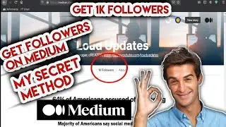Get 1K Followers on Medium in Just 1 Month - My Secret Methods to Grow Medium Profile