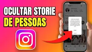 Como OCULTAR STORIES NO INSTAGRAM  Para que uma pessoa não veja