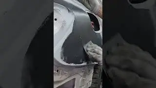 Кузовной ремонт Mercedes-Benz. Отрывок из полного ролика на основном канале: 