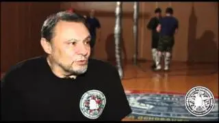 Интервью для телеканала 