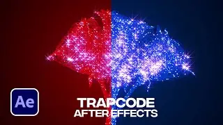 After Effects Particles Animation - Trapcode Plugin