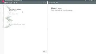 How can I create simple HTML using Coding with Chrome?