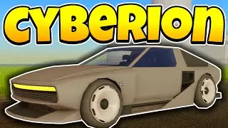 I Unlocked The Cyberion Car In Dusty Trip