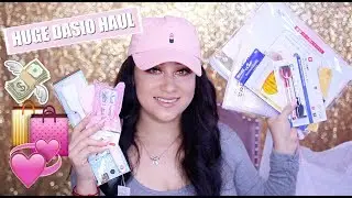 HUGE DASIO HAUL | STATIONARY, BEAUTY & DECOR STUFF