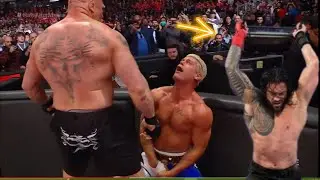 brock lesnar attack cody this raw | raw after wrestlemania