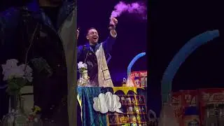Крио шоу с жидким азотом в Москве