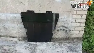 Защита двигателя Рено Кангу 2 / Защита картера Renault Kangoo 2 / Тюнинг и запчасти / Titan