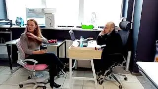 Интервью дизайнера интерьера после установки растущей парты и ортопедического стула для школьника 2