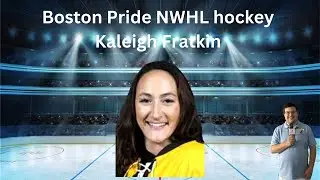 Boston Pride NWHL hockey player Kaleigh Fratkin