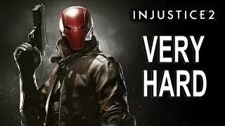 Injustice 2 - Red Hood Battle Simulator (VERY HARD) NO MATCHES LOST