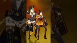 【原神:Genshin Impact MMD／4K／60FPS】See Tinh Dance『Navia/娜维娅 & Chiori/千织』