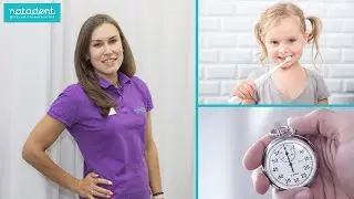 222. Почему зубы нужно чистить 3 минуты и не меньше? Натадент