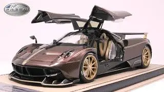 PAGANI HUAYRA DINASTIA CHIWIN Custom made 1/18 scale model