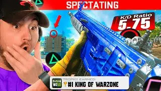 Spectating Warzone's BEST PS4 Controller Player...