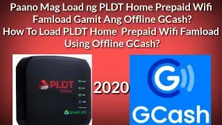 Paano Magload ng PLDT Home Prepaid Wifi Famload Gamit Ang GCash Offline |Famload Using Offline GCash