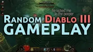 Random Diablo III Gameplay