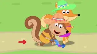 The Fox Family and Friends | Outdoor Adventure | Cartoon for kids new full episode 