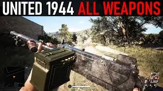United 1944 - All Weapons
