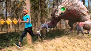 Temple Run 3 : Lost Jungle - In Real Life